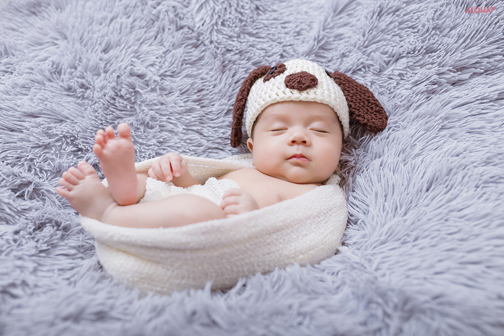 album ảnh newborn 9